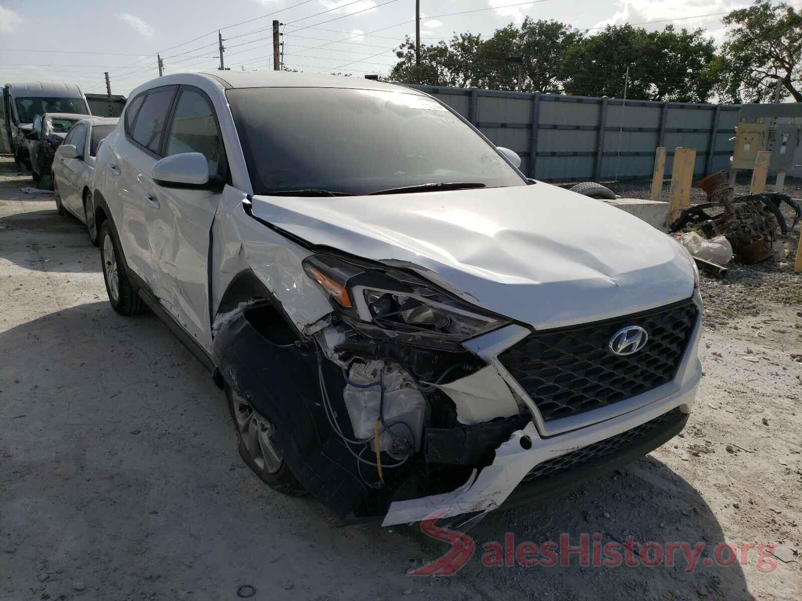 KM8J23A44KU975206 2019 HYUNDAI TUCSON