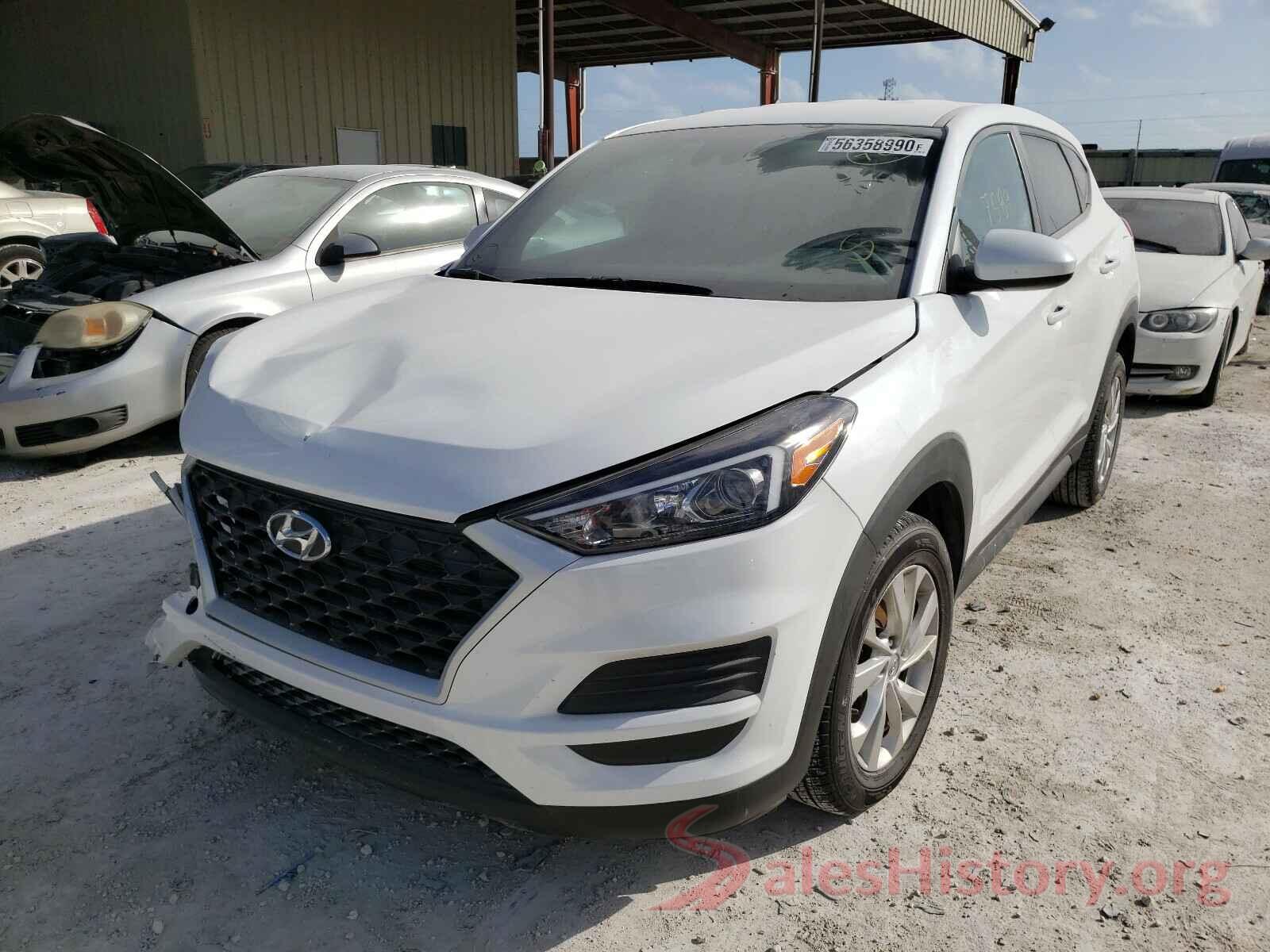 KM8J23A44KU975206 2019 HYUNDAI TUCSON