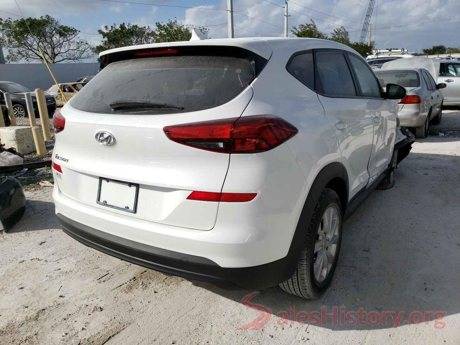 KM8J23A44KU975206 2019 HYUNDAI TUCSON