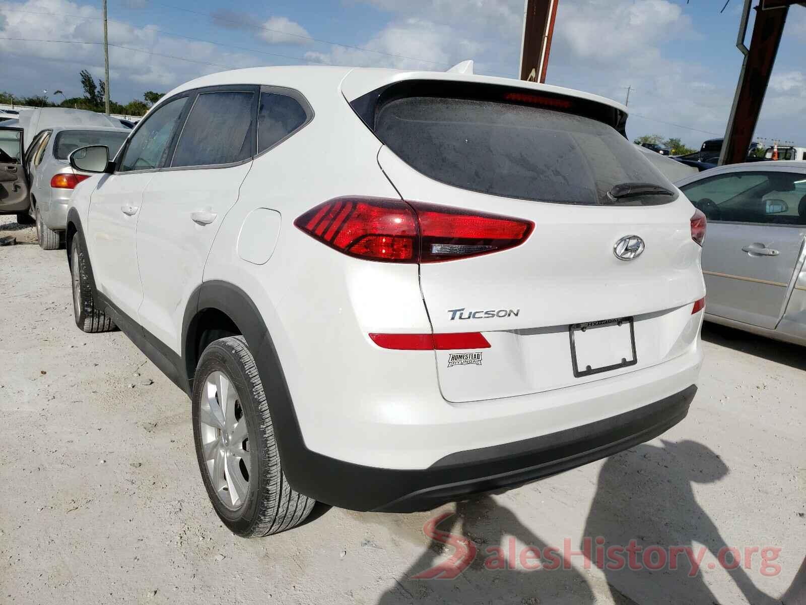 KM8J23A44KU975206 2019 HYUNDAI TUCSON