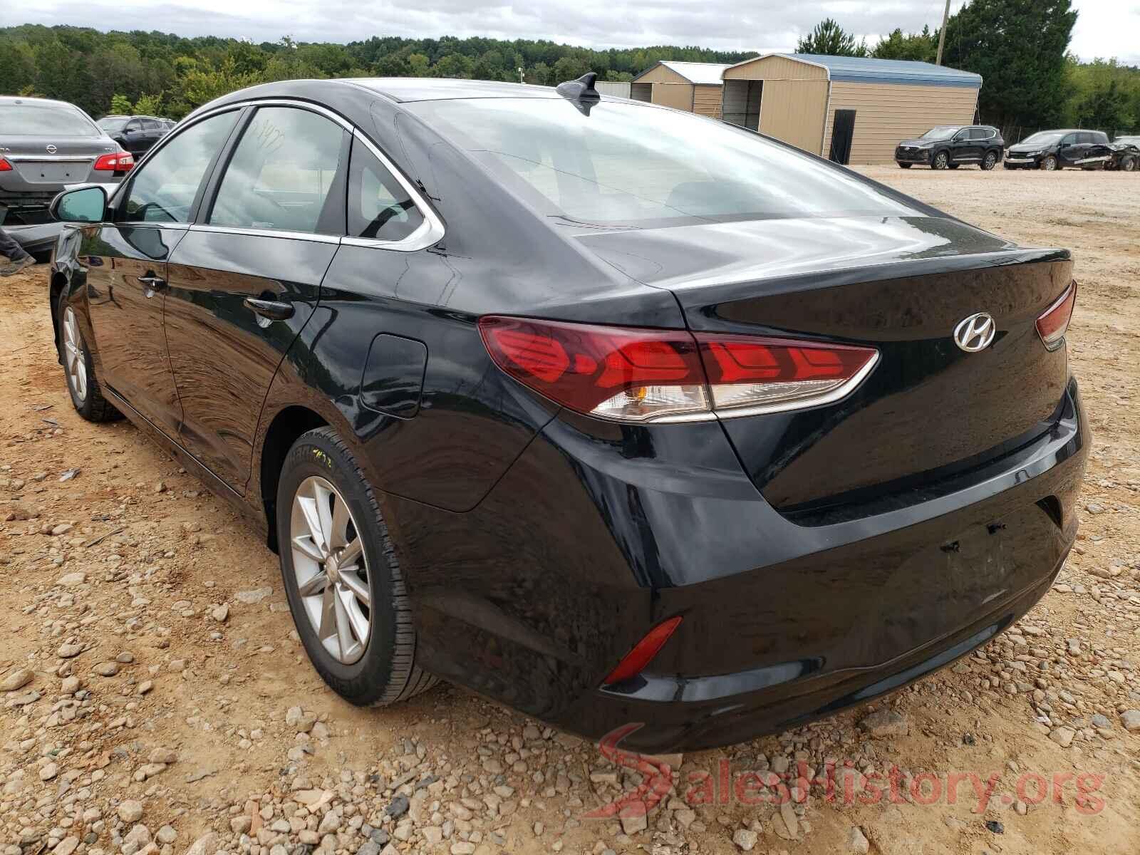 5NPE24AF6KH737574 2019 HYUNDAI SONATA