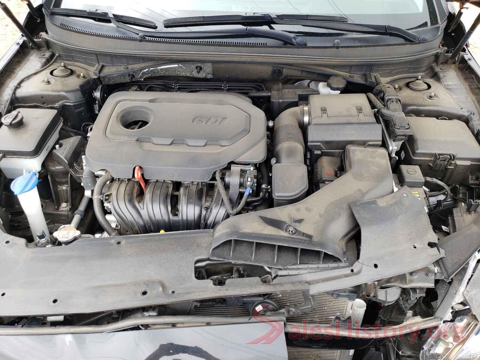 5NPE24AF6KH737574 2019 HYUNDAI SONATA