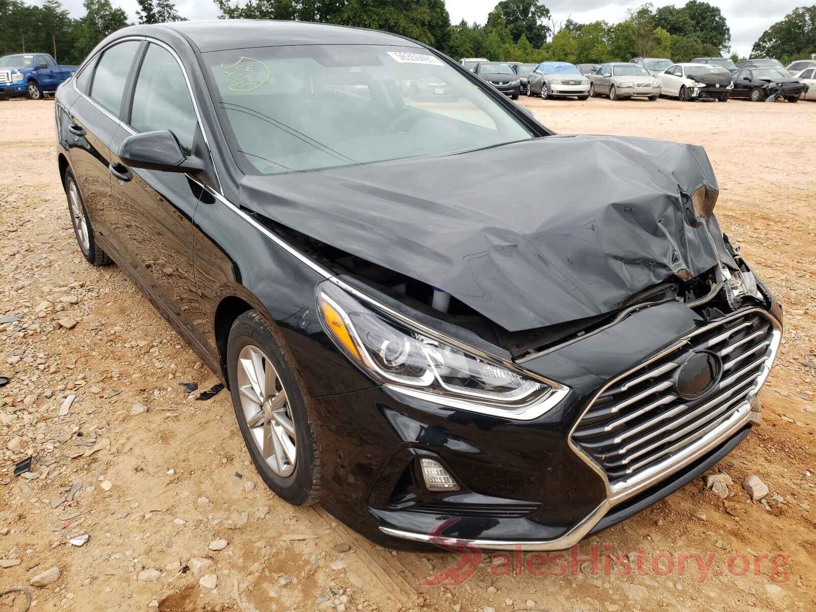 5NPE24AF6KH737574 2019 HYUNDAI SONATA