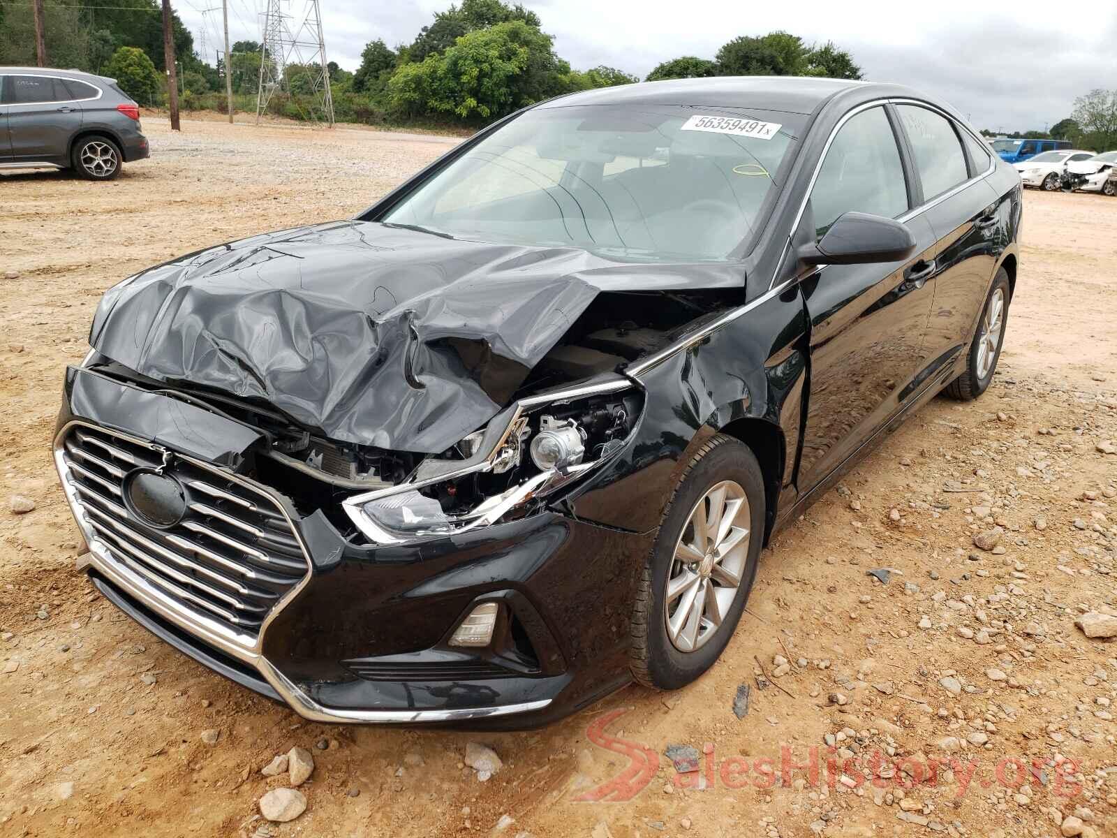 5NPE24AF6KH737574 2019 HYUNDAI SONATA