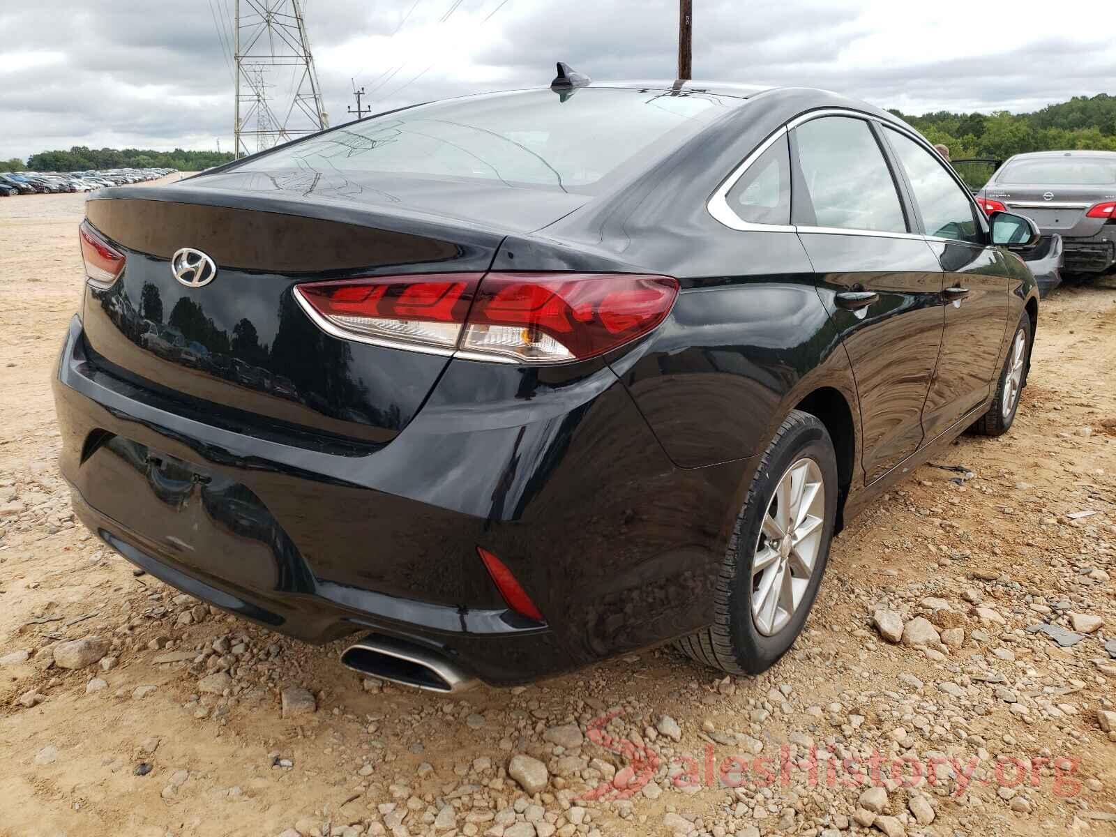 5NPE24AF6KH737574 2019 HYUNDAI SONATA