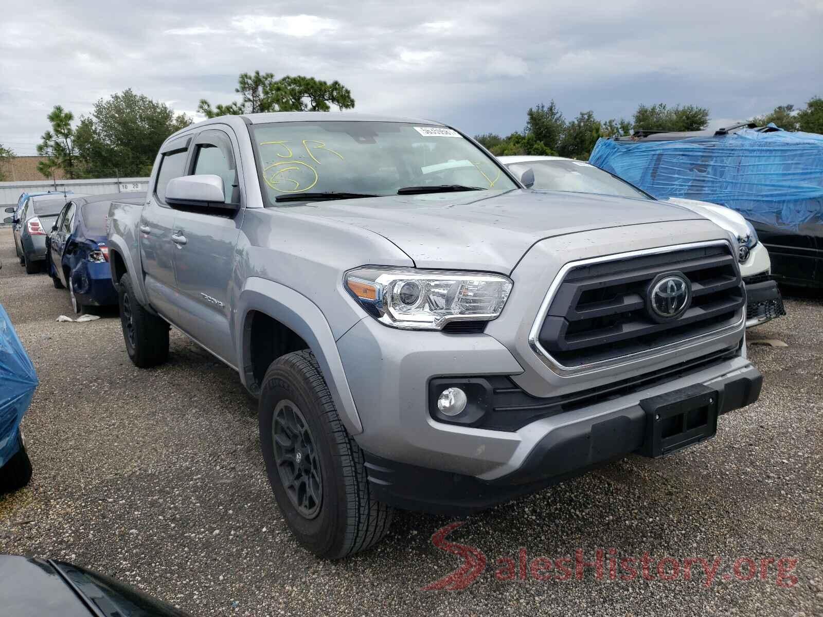 5TFAZ5CN3MX103683 2021 TOYOTA TACOMA