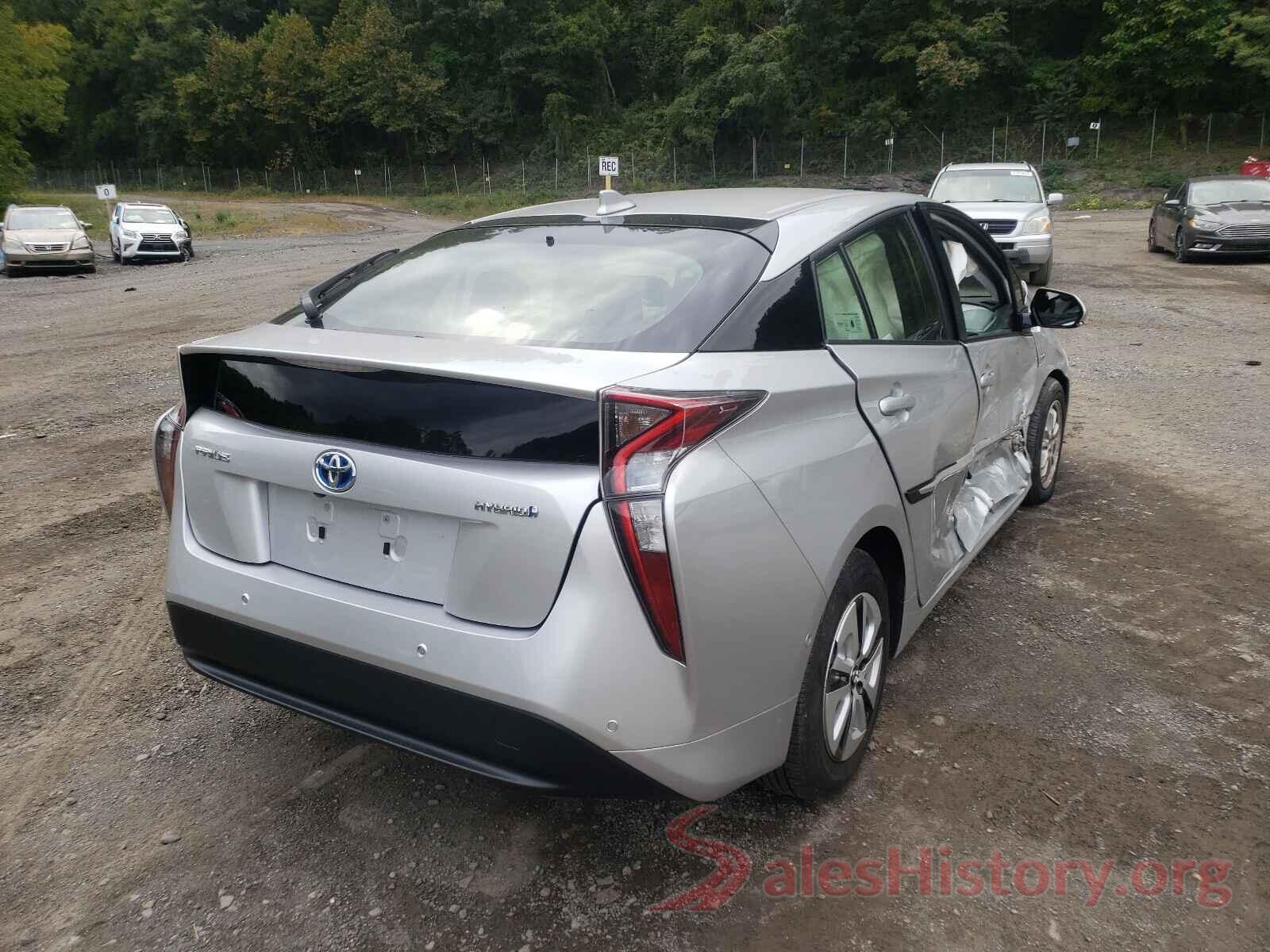 JTDKARFU2J3546089 2018 TOYOTA PRIUS