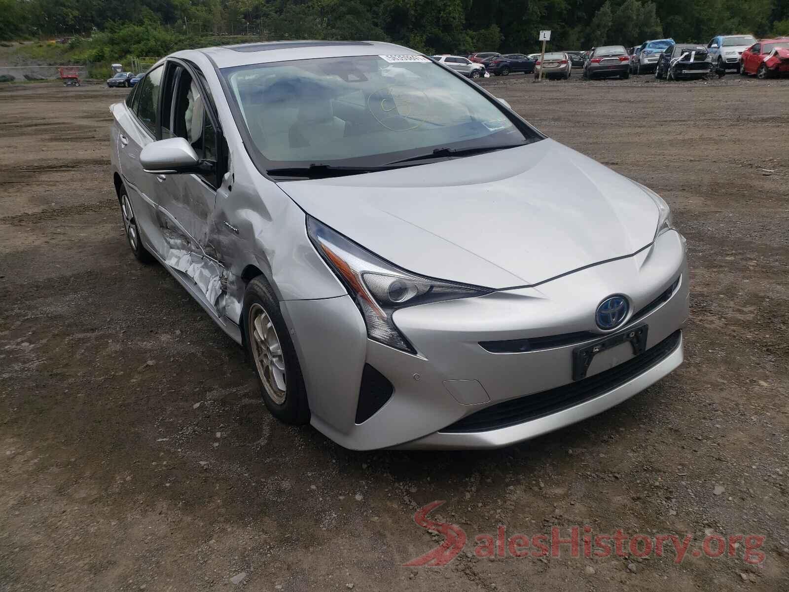 JTDKARFU2J3546089 2018 TOYOTA PRIUS