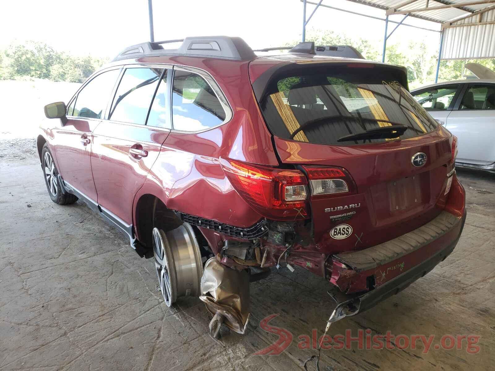 4S4BSANC0J3201520 2018 SUBARU OUTBACK