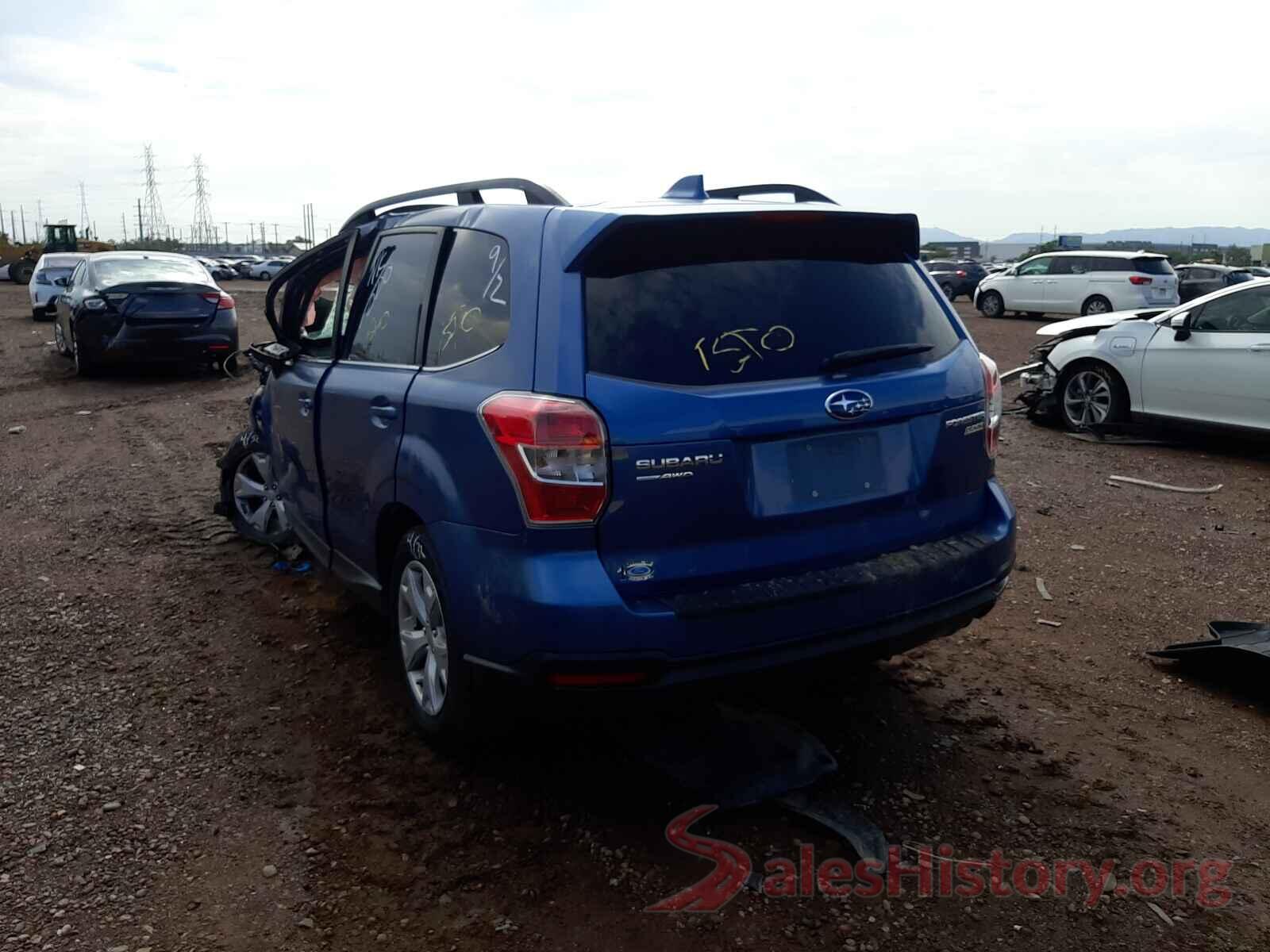 JF2SJAHCXGH417357 2016 SUBARU FORESTER