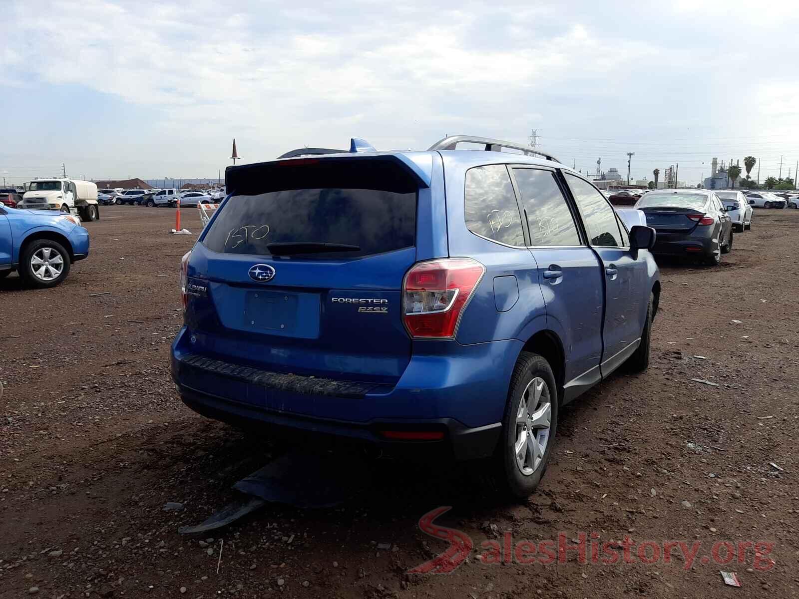 JF2SJAHCXGH417357 2016 SUBARU FORESTER