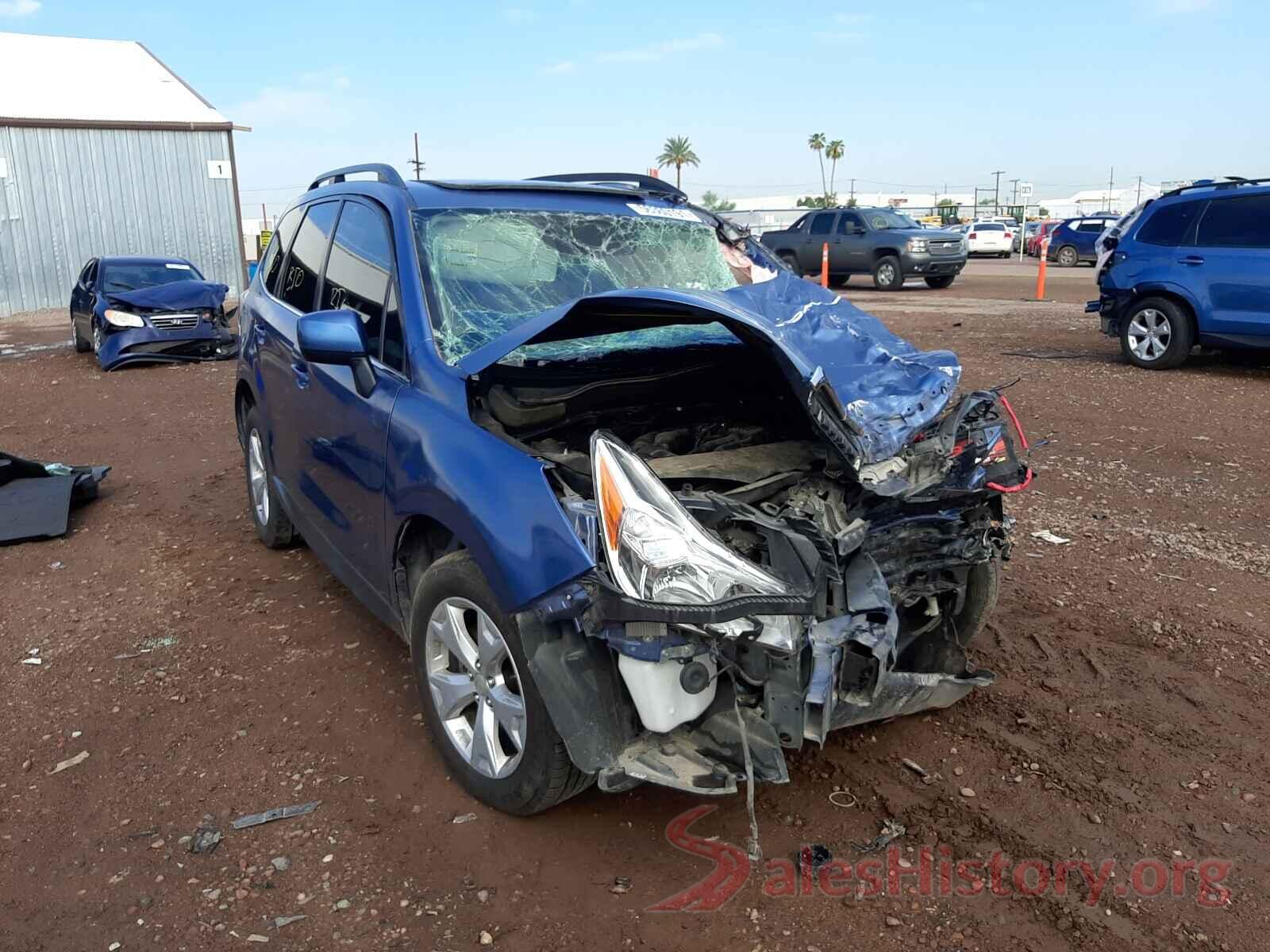 JF2SJAHCXGH417357 2016 SUBARU FORESTER