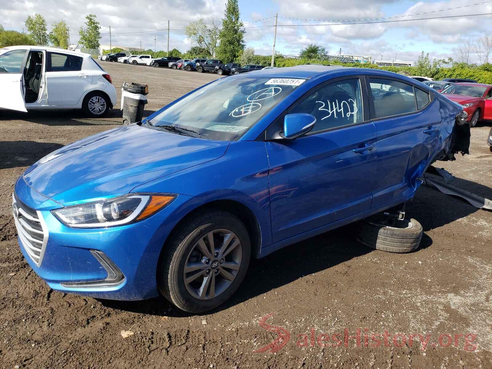 KMHD84LF9JU648282 2018 HYUNDAI ELANTRA