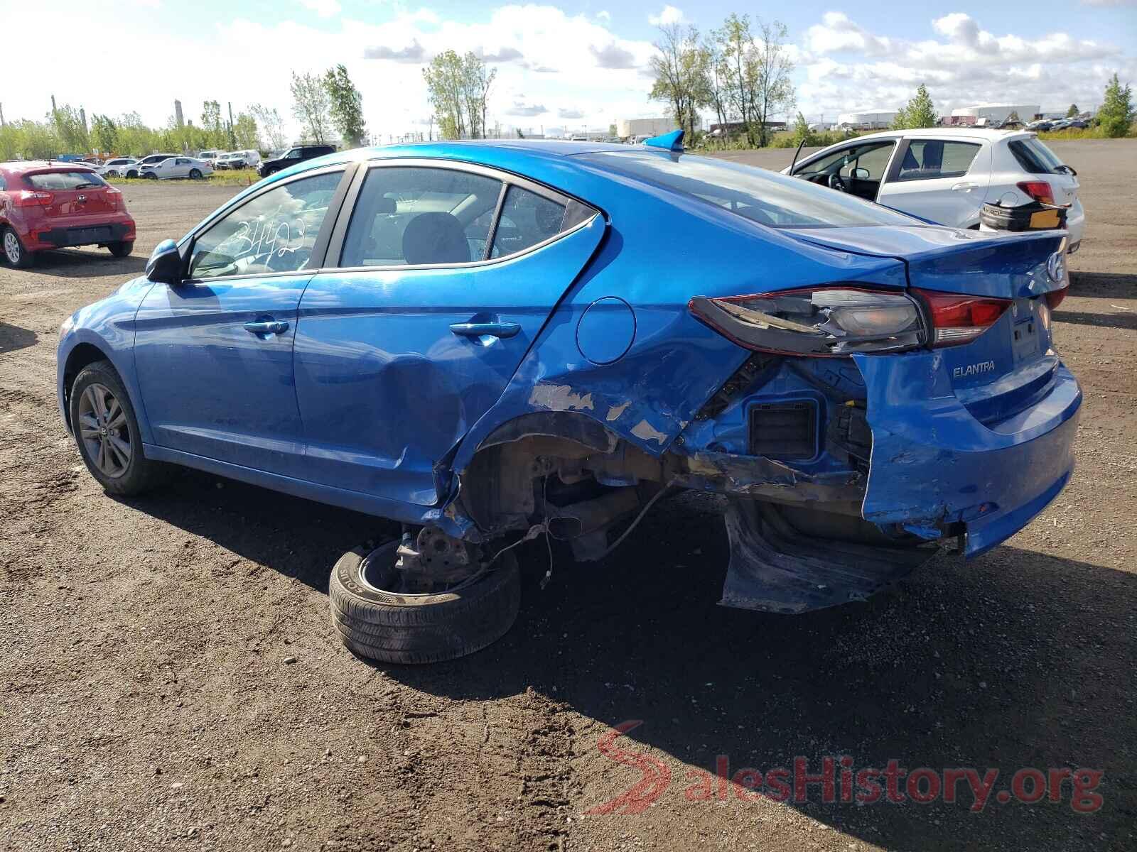 KMHD84LF9JU648282 2018 HYUNDAI ELANTRA