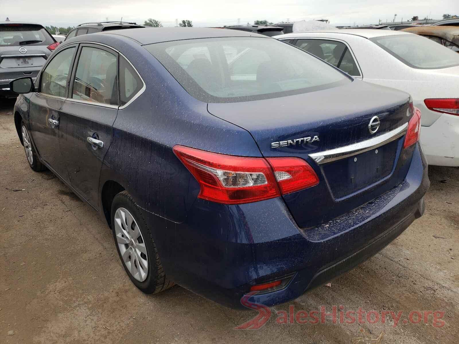 3N1AB7AP4JY328177 2018 NISSAN SENTRA