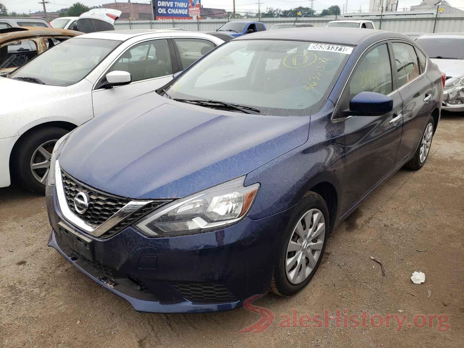 3N1AB7AP4JY328177 2018 NISSAN SENTRA