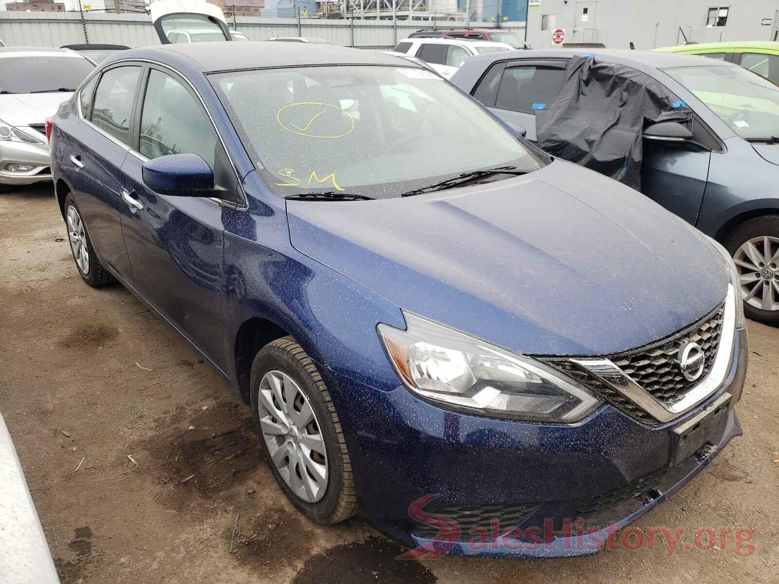 3N1AB7AP4JY328177 2018 NISSAN SENTRA