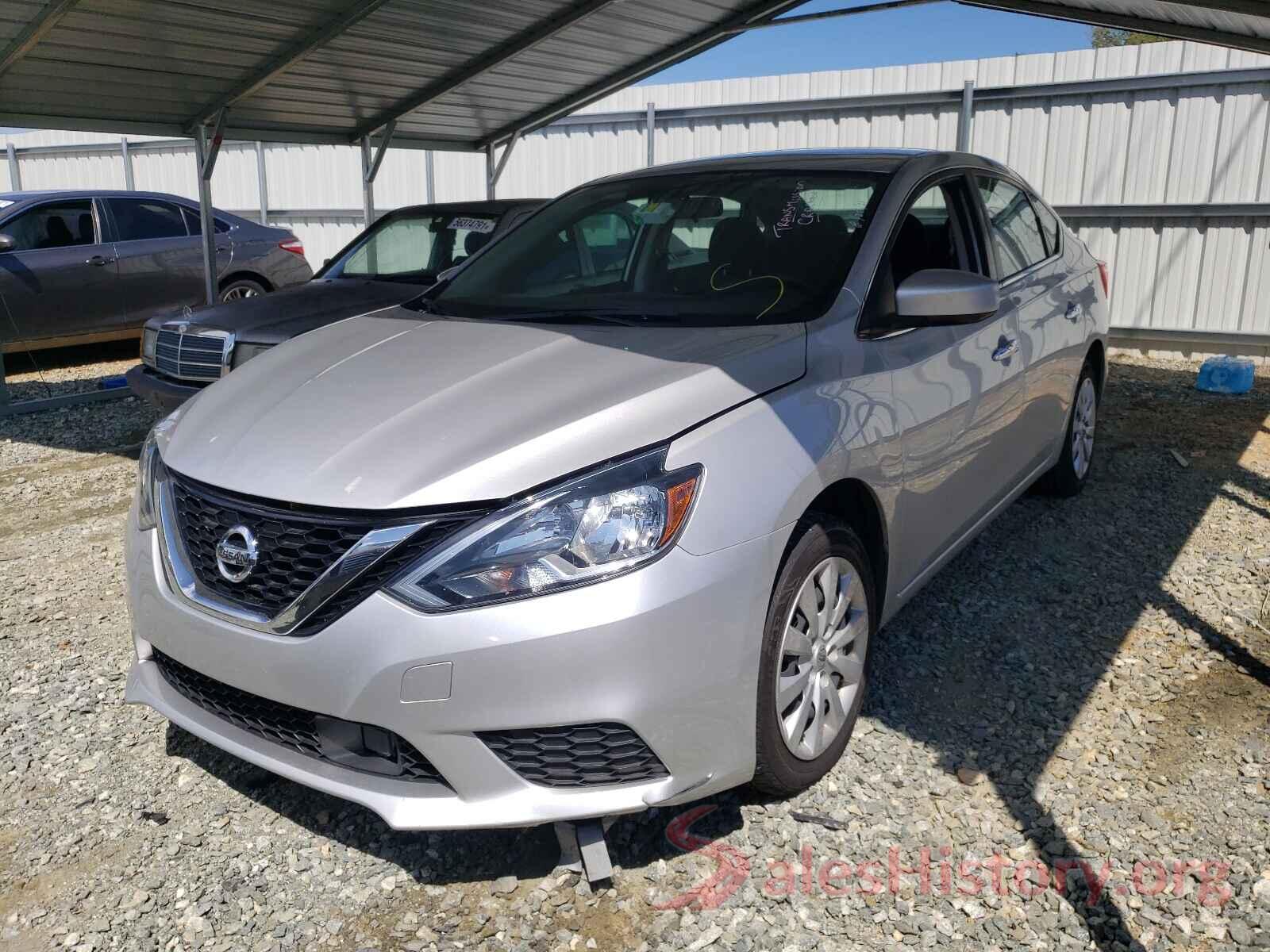 3N1AB7AP1KY360344 2019 NISSAN SENTRA