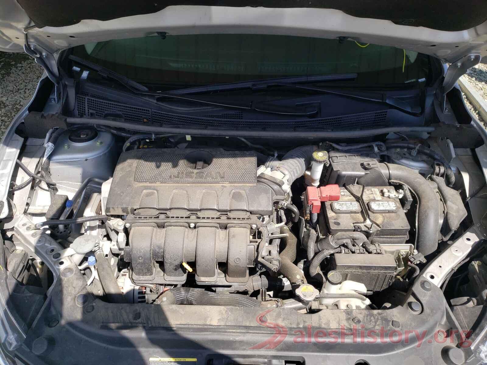 3N1AB7AP1KY360344 2019 NISSAN SENTRA