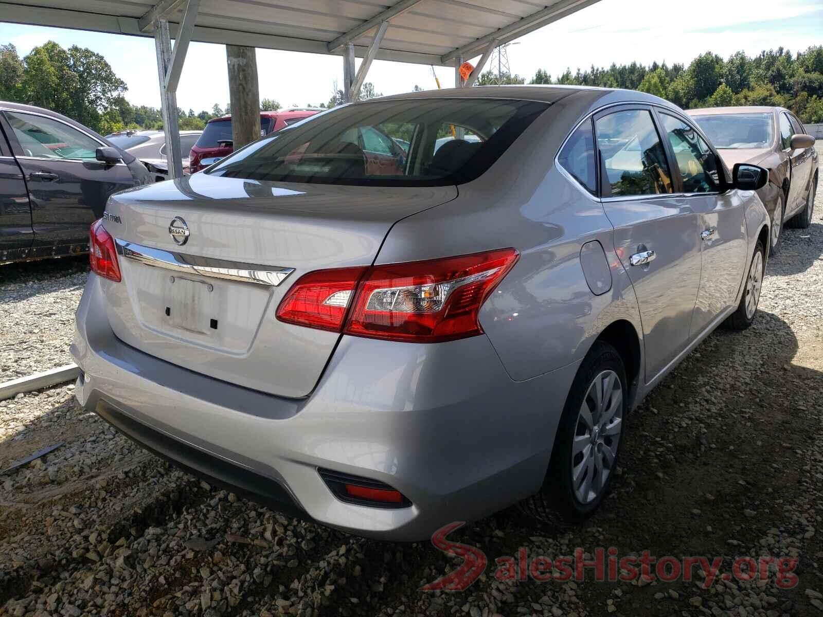 3N1AB7AP1KY360344 2019 NISSAN SENTRA