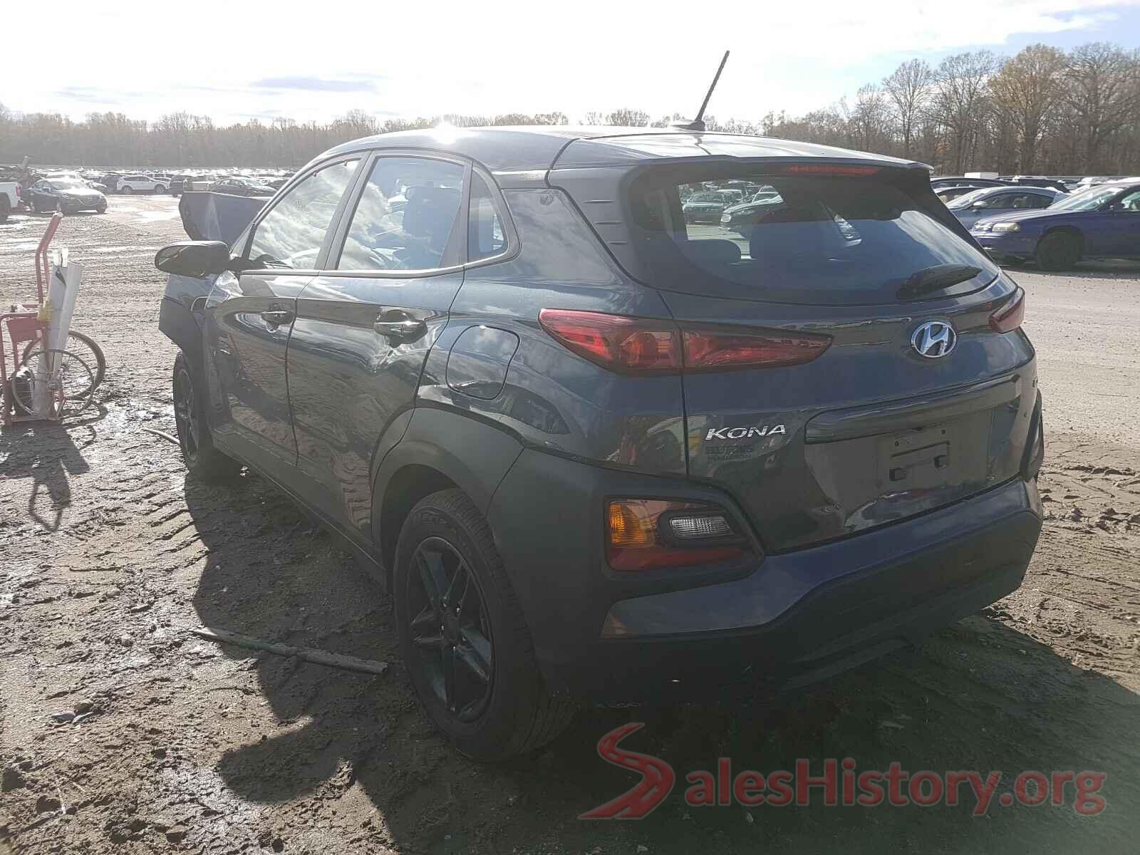 KM8K1CAA3JU158644 2018 HYUNDAI KONA