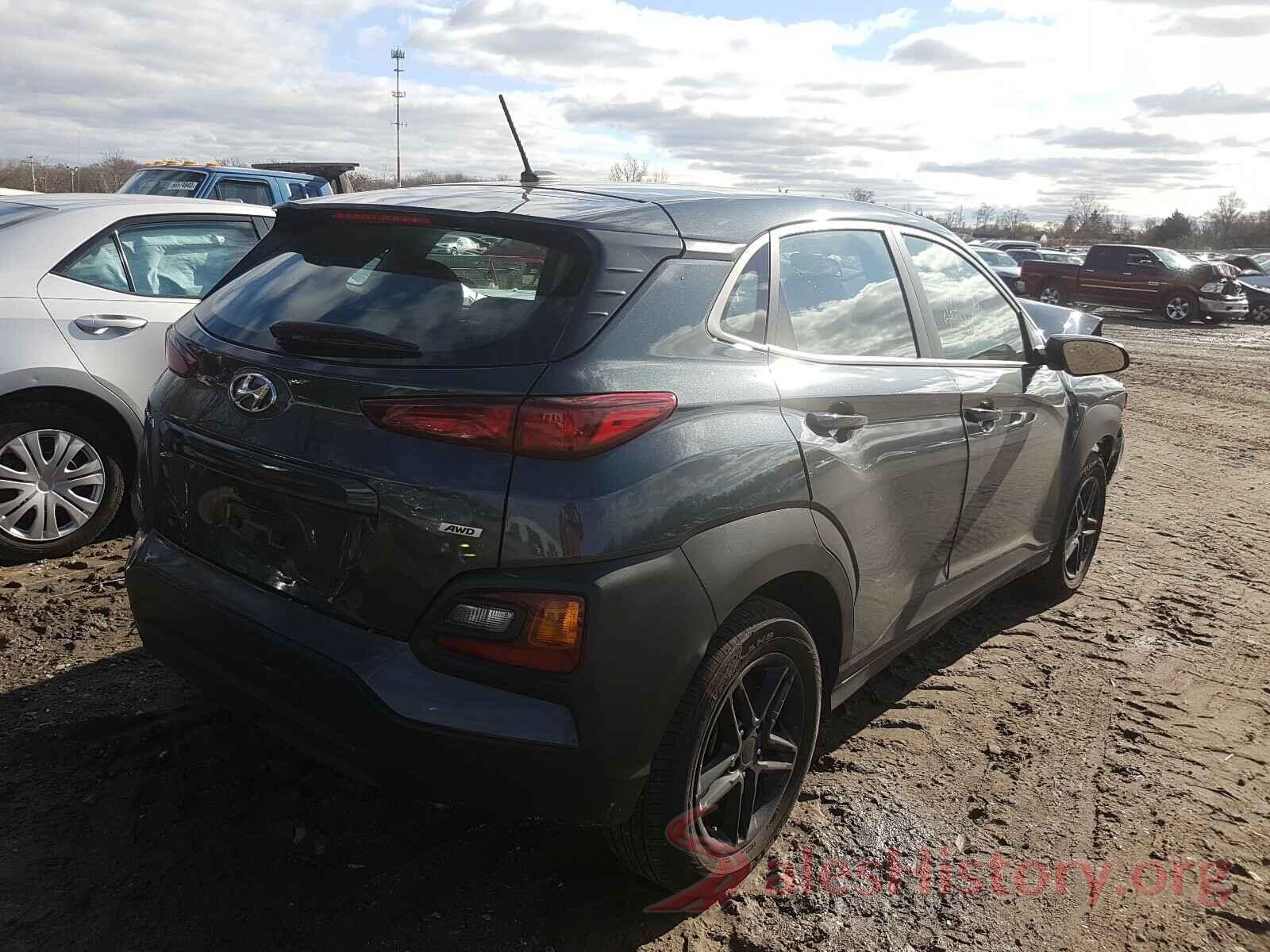 KM8K1CAA3JU158644 2018 HYUNDAI KONA