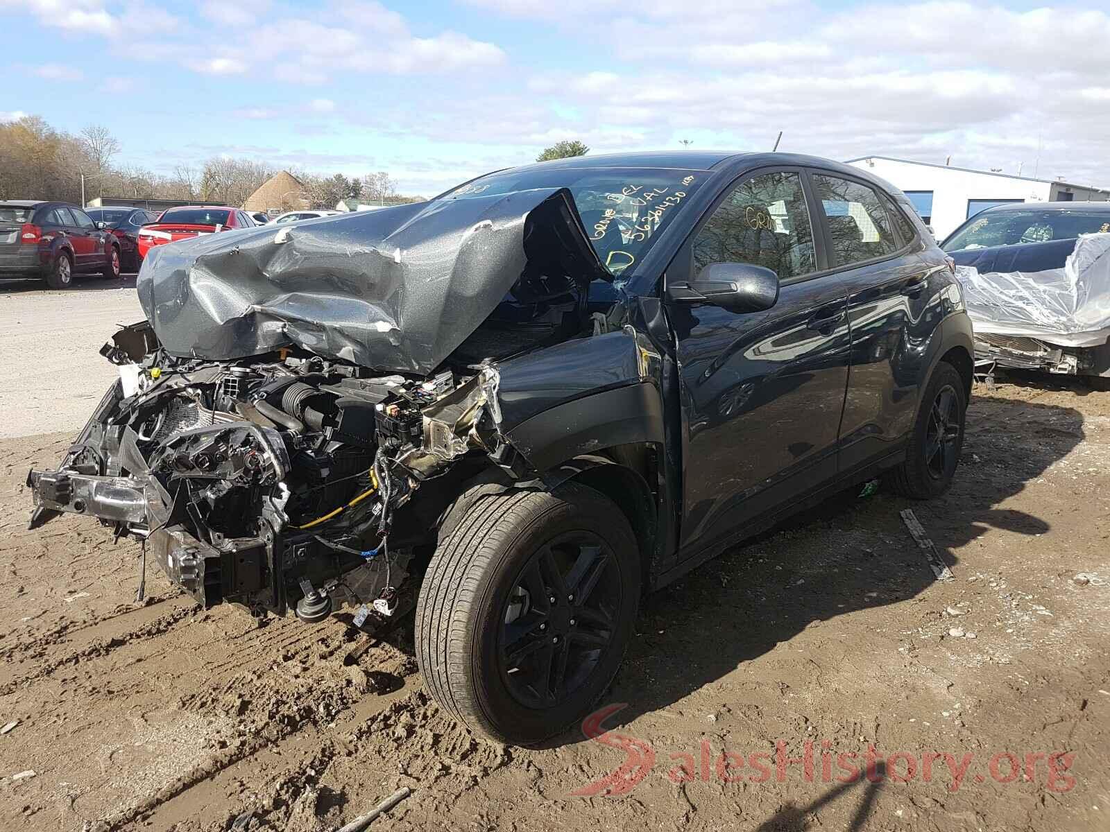 KM8K1CAA3JU158644 2018 HYUNDAI KONA