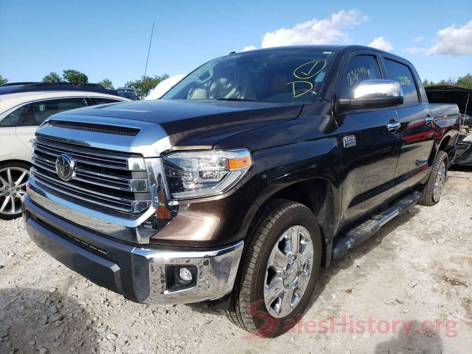 5TFAY5F14KX870029 2019 TOYOTA TUNDRA