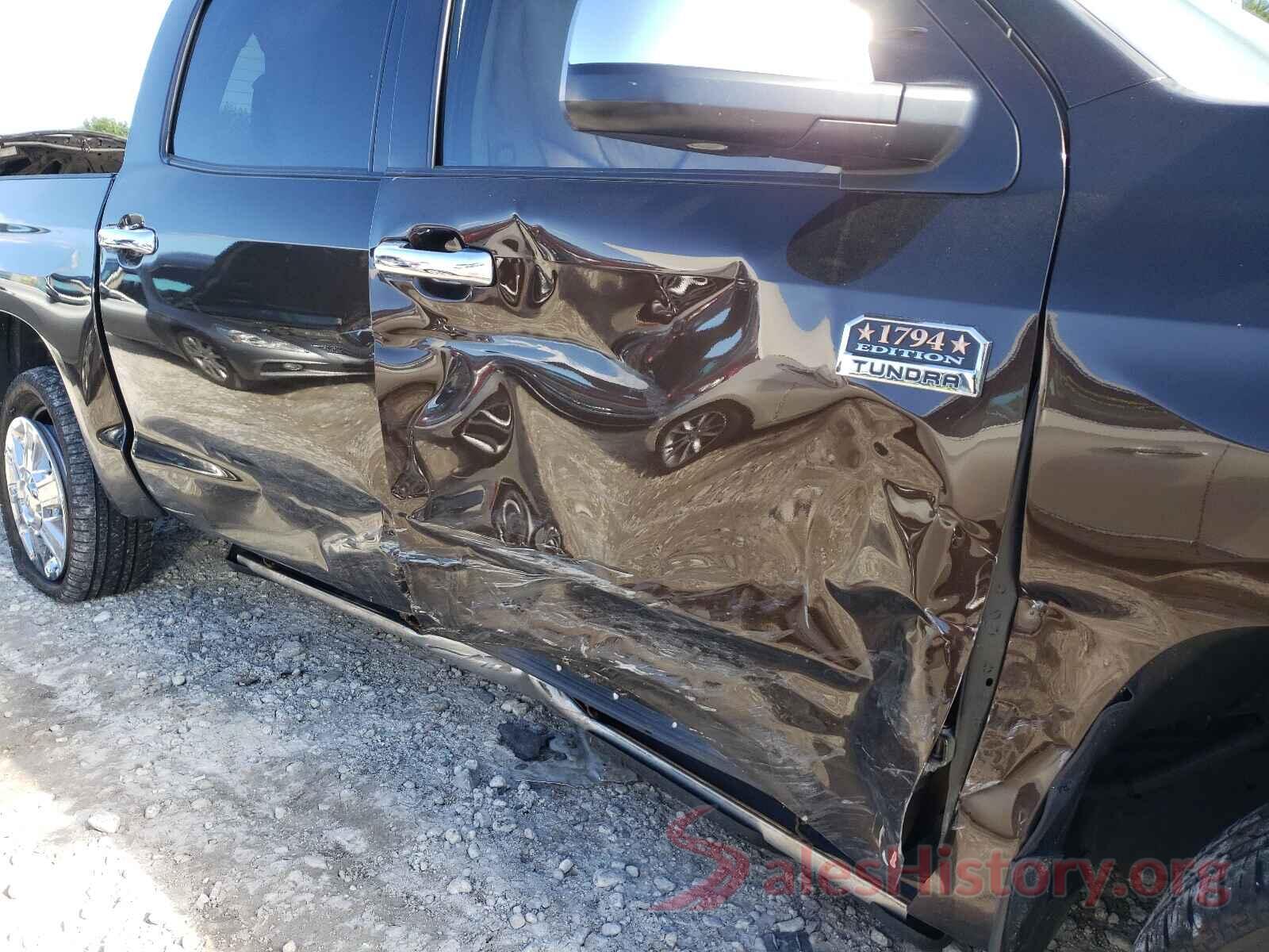 5TFAY5F14KX870029 2019 TOYOTA TUNDRA