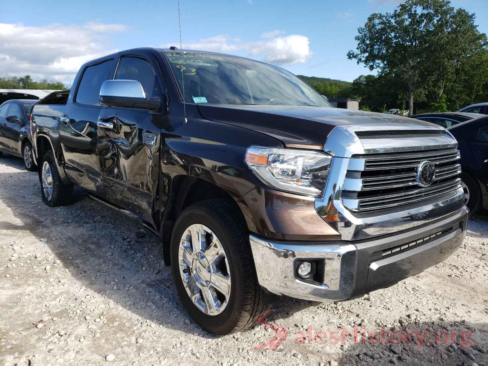 5TFAY5F14KX870029 2019 TOYOTA TUNDRA