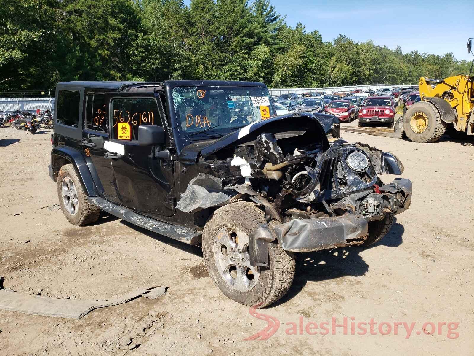 1C4BJWEG0GL251981 2016 JEEP WRANGLER