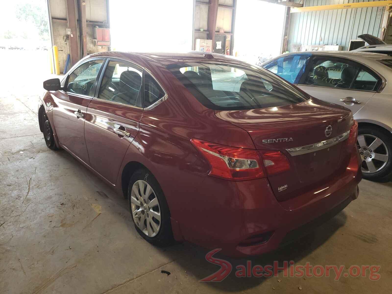 3N1AB7AP8HL684736 2017 NISSAN SENTRA