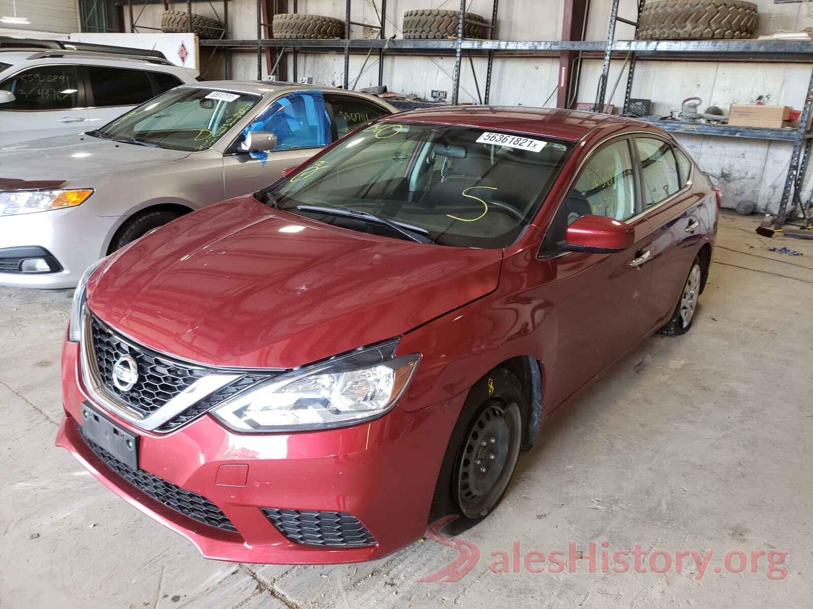 3N1AB7AP8HL684736 2017 NISSAN SENTRA