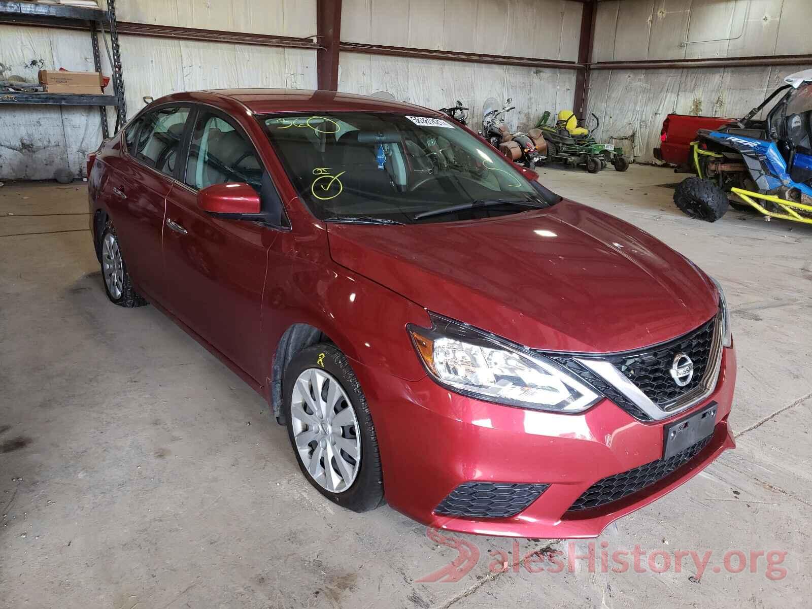 3N1AB7AP8HL684736 2017 NISSAN SENTRA