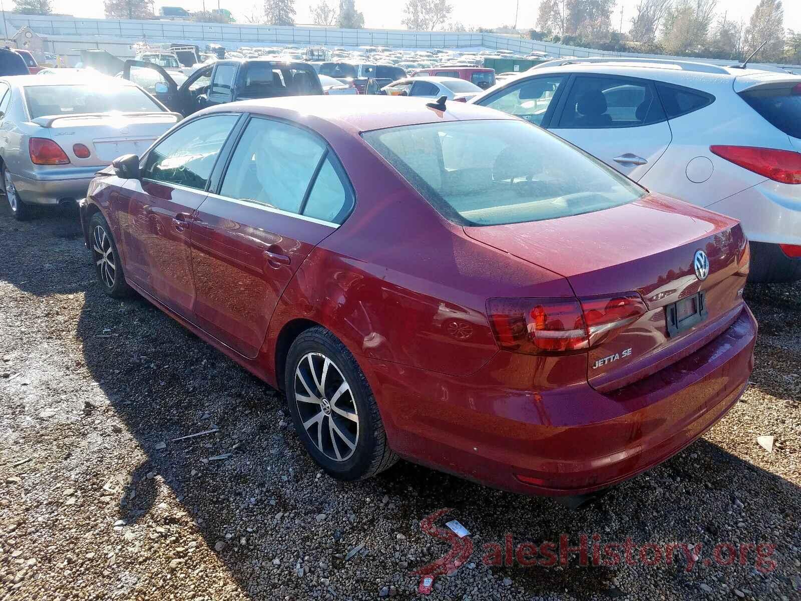 3VWDB7AJ8HM261555 2017 VOLKSWAGEN JETTA