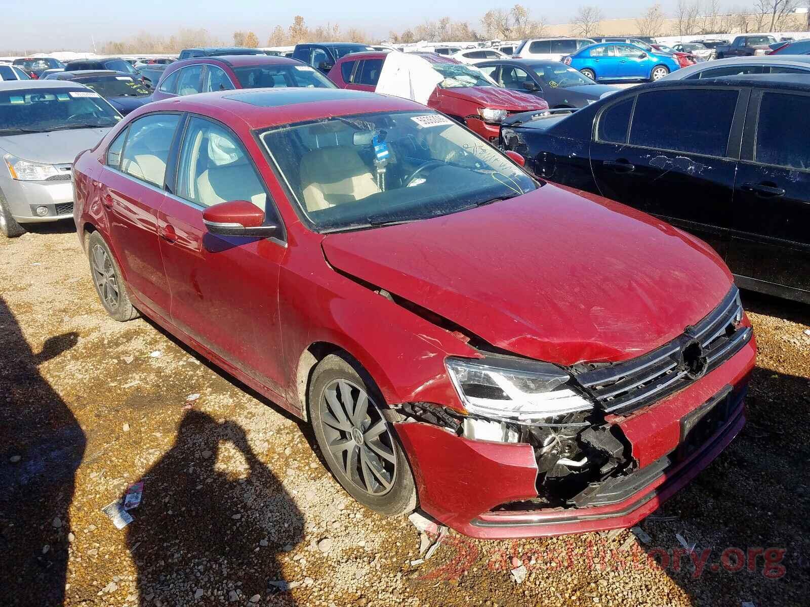 3VWDB7AJ8HM261555 2017 VOLKSWAGEN JETTA