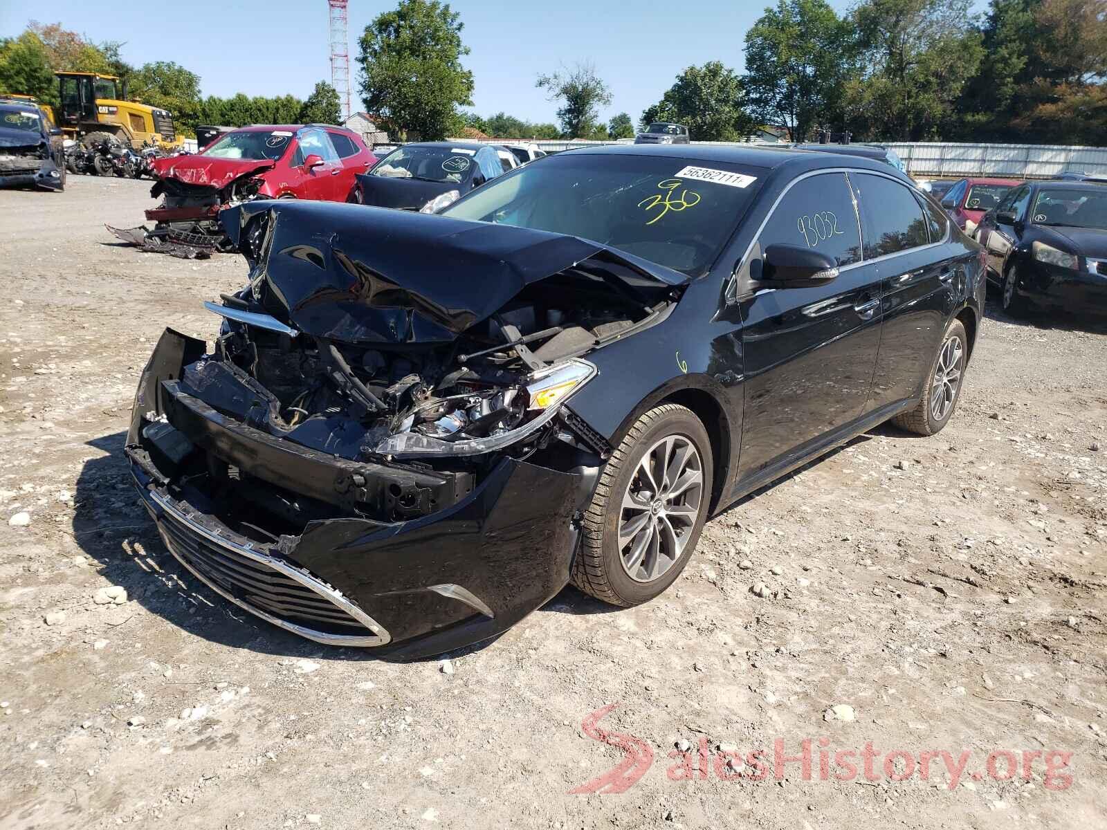 4T1BK1EB7GU211178 2016 TOYOTA AVALON