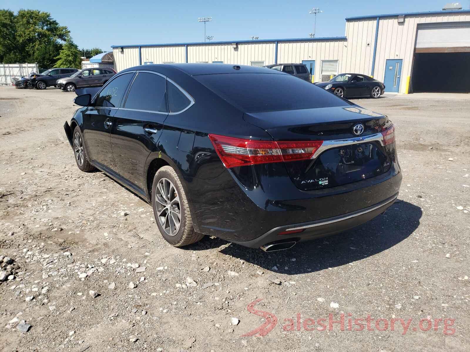 4T1BK1EB7GU211178 2016 TOYOTA AVALON