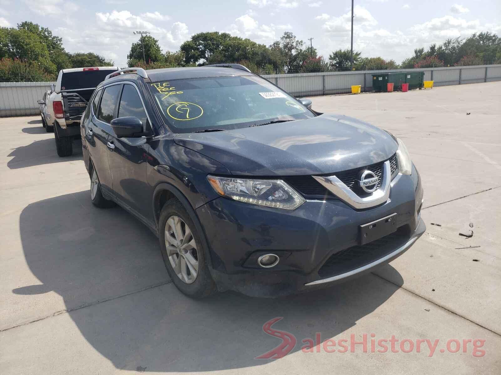 5N1AT2MT1GC808325 2016 NISSAN ROGUE