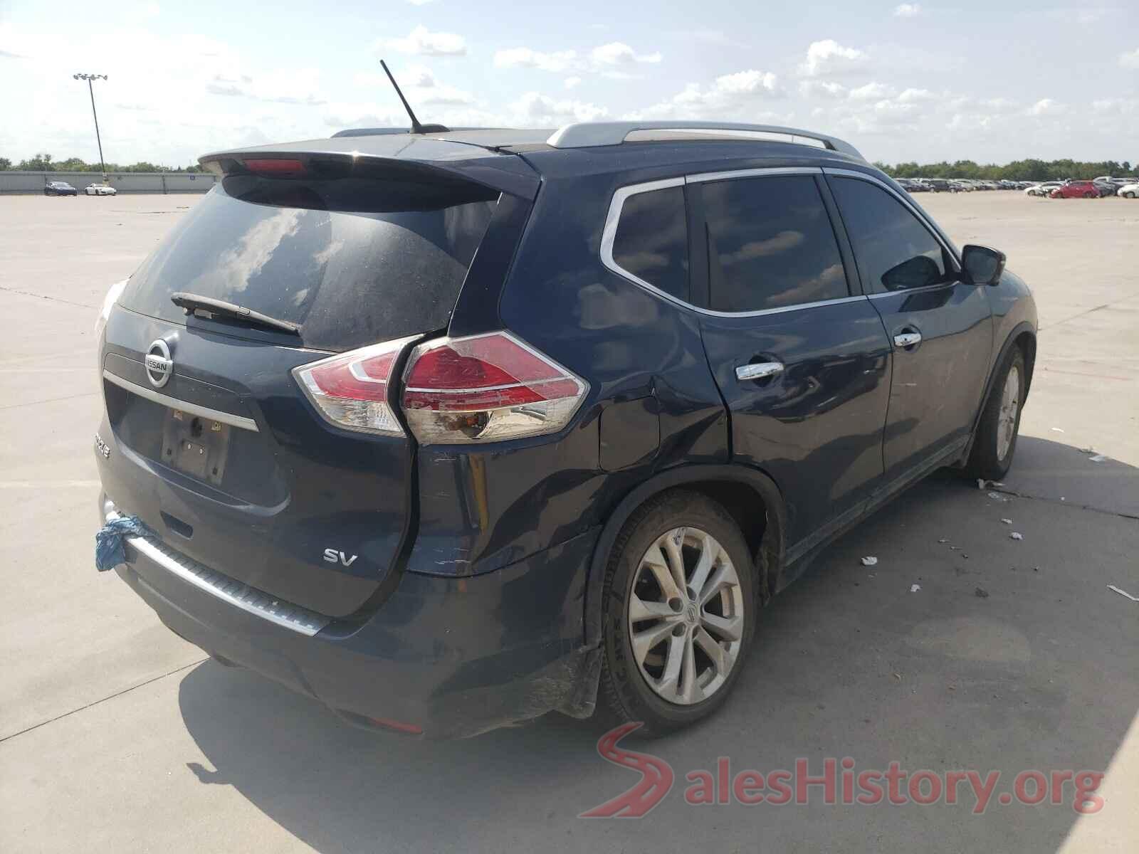 5N1AT2MT1GC808325 2016 NISSAN ROGUE