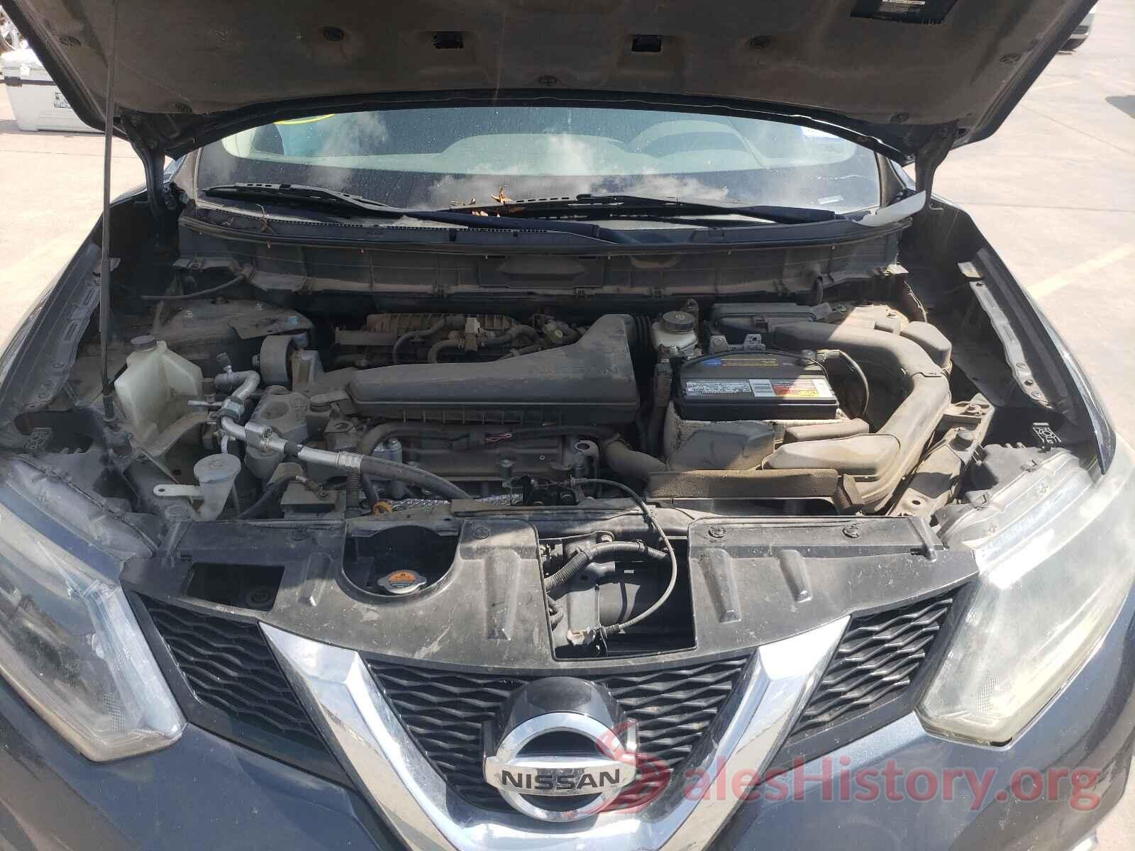 5N1AT2MT1GC808325 2016 NISSAN ROGUE