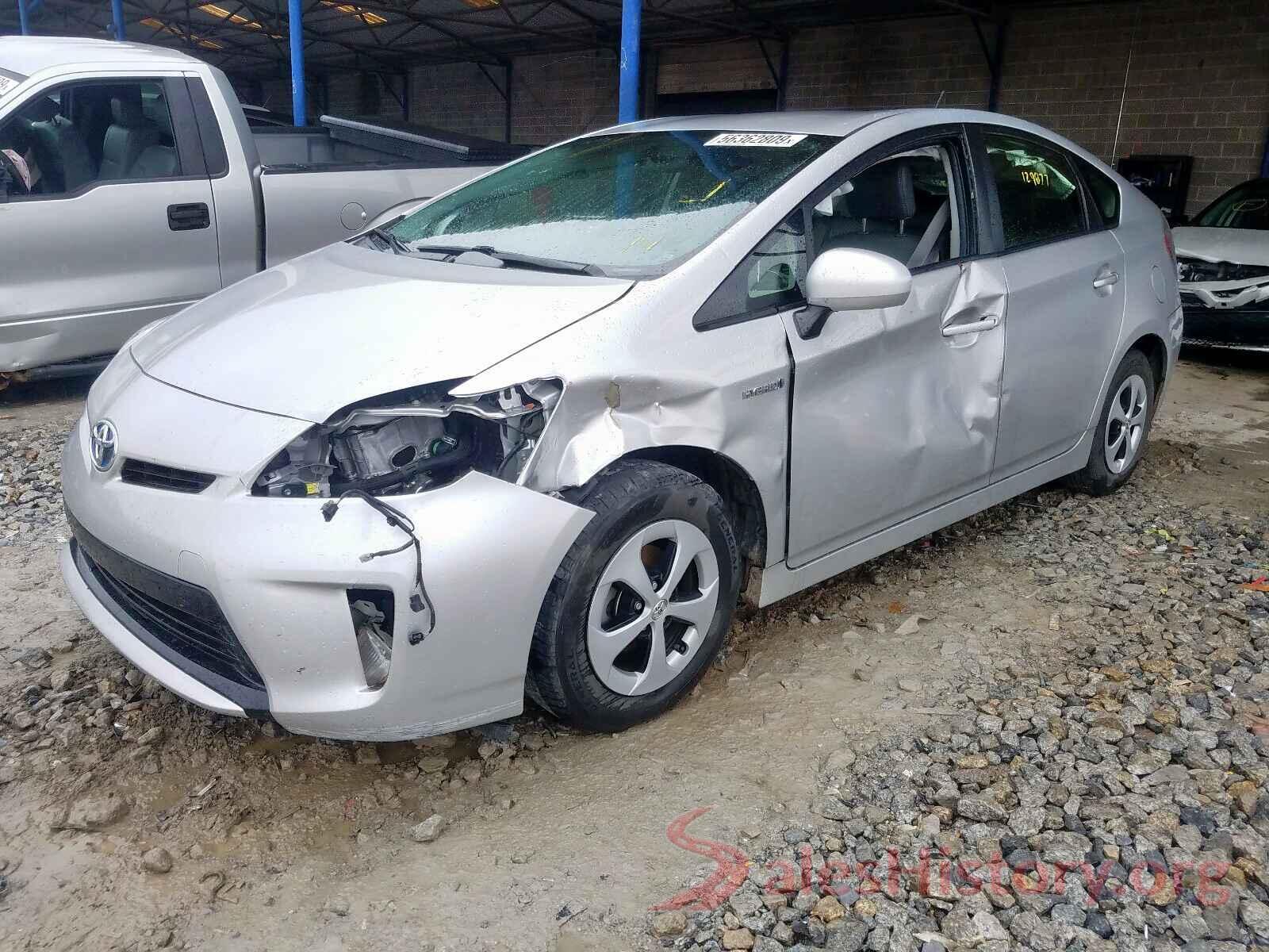 JTDKN3DU5F1991059 2015 TOYOTA PRIUS