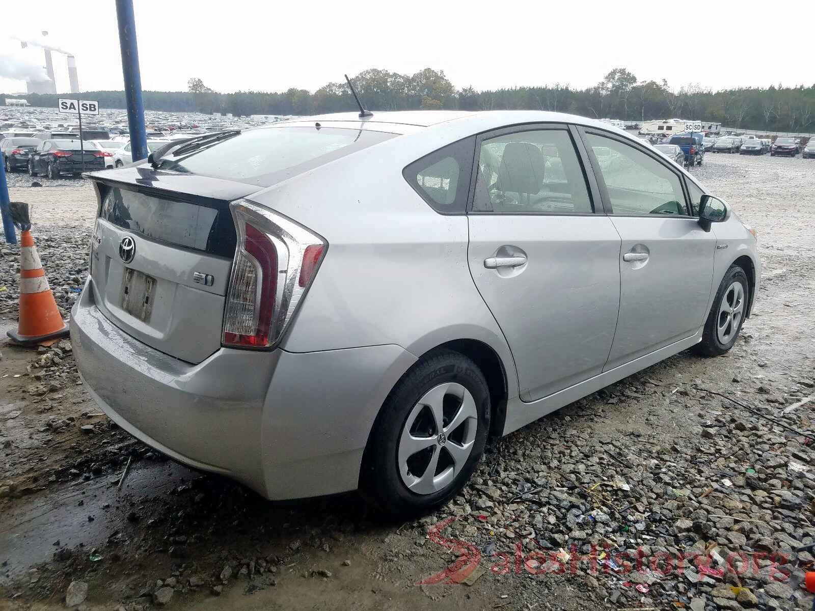 JTDKN3DU5F1991059 2015 TOYOTA PRIUS