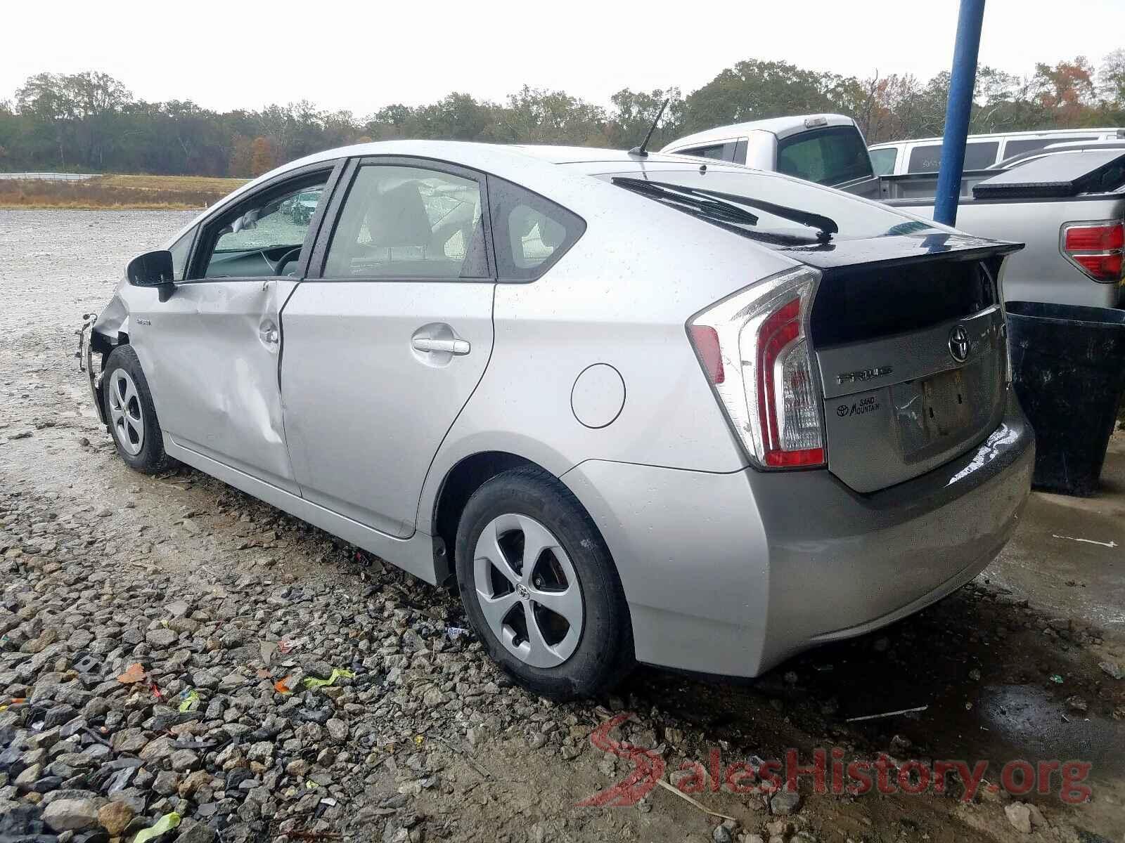 JTDKN3DU5F1991059 2015 TOYOTA PRIUS