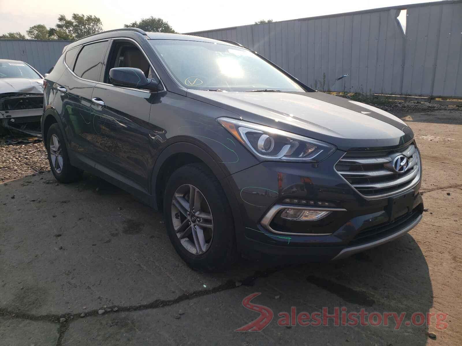 5XYZUDLB6HG459717 2017 HYUNDAI SANTA FE