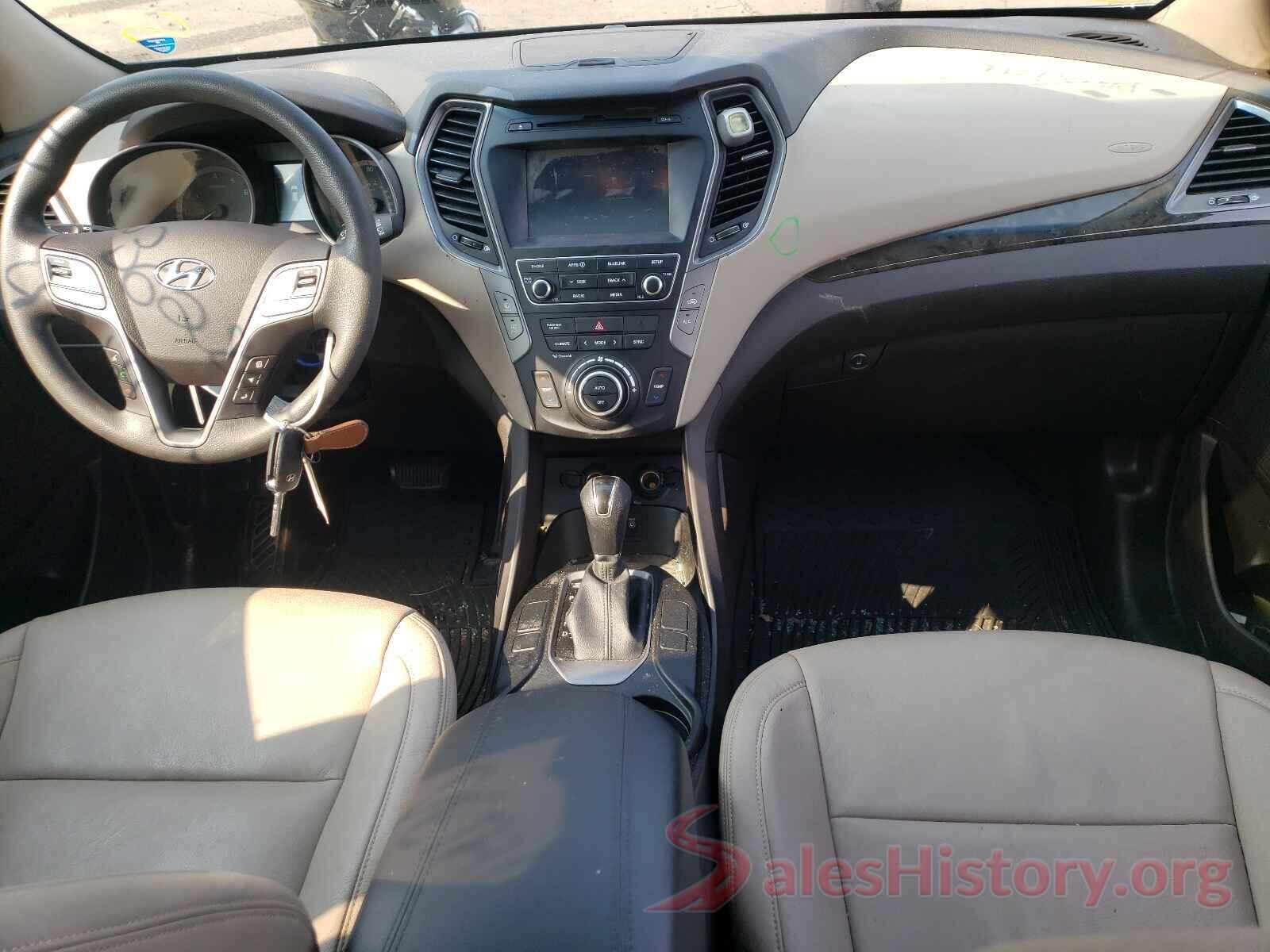 5XYZUDLB6HG459717 2017 HYUNDAI SANTA FE