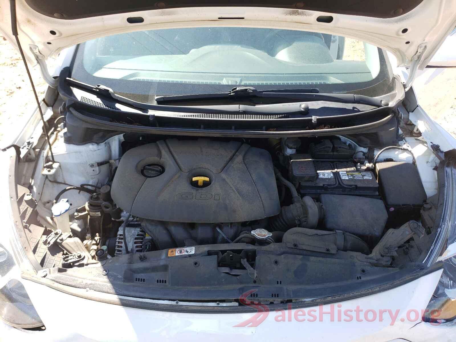 KMHD35LH2HU347739 2017 HYUNDAI ELANTRA