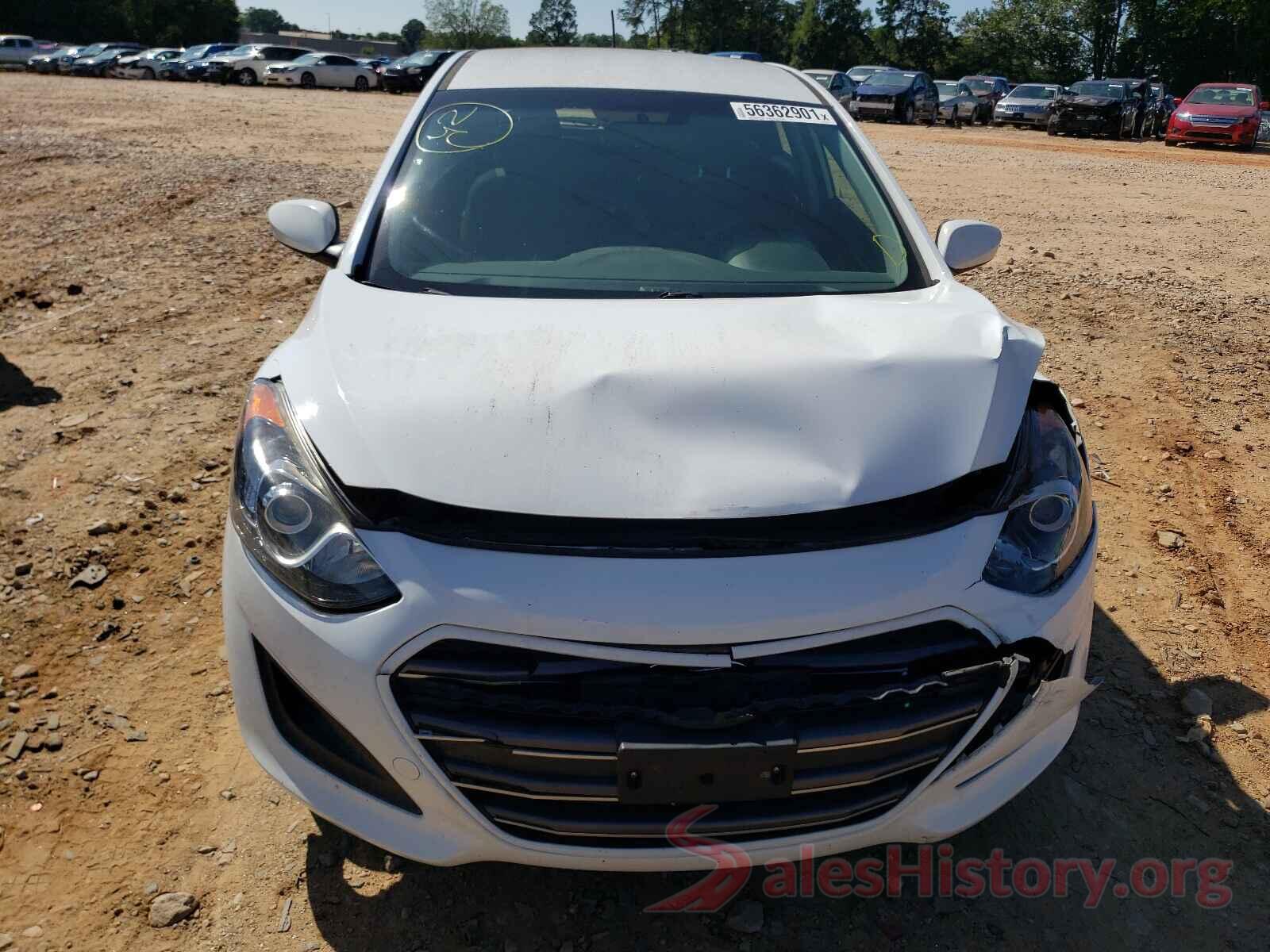 KMHD35LH2HU347739 2017 HYUNDAI ELANTRA