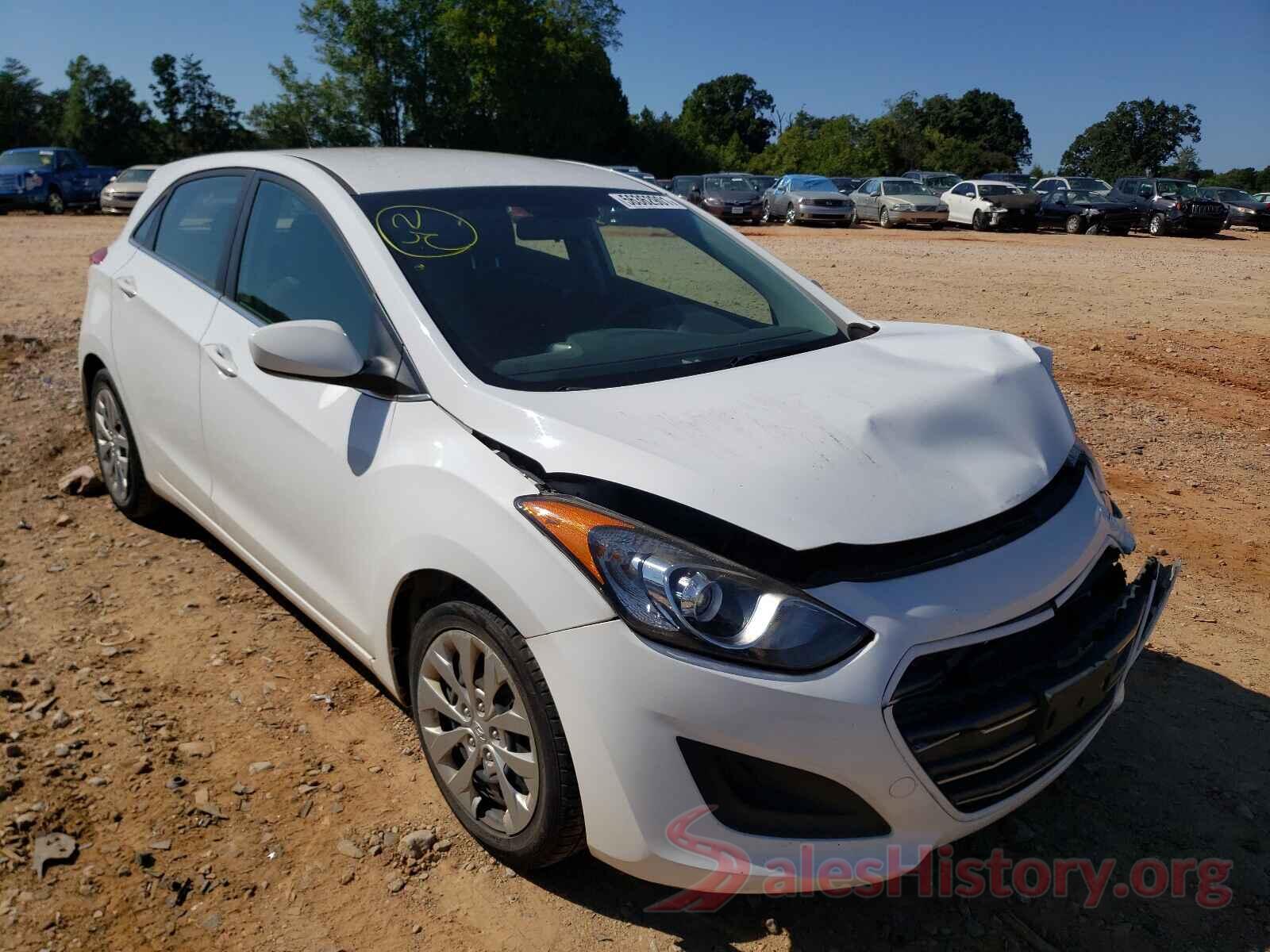 KMHD35LH2HU347739 2017 HYUNDAI ELANTRA