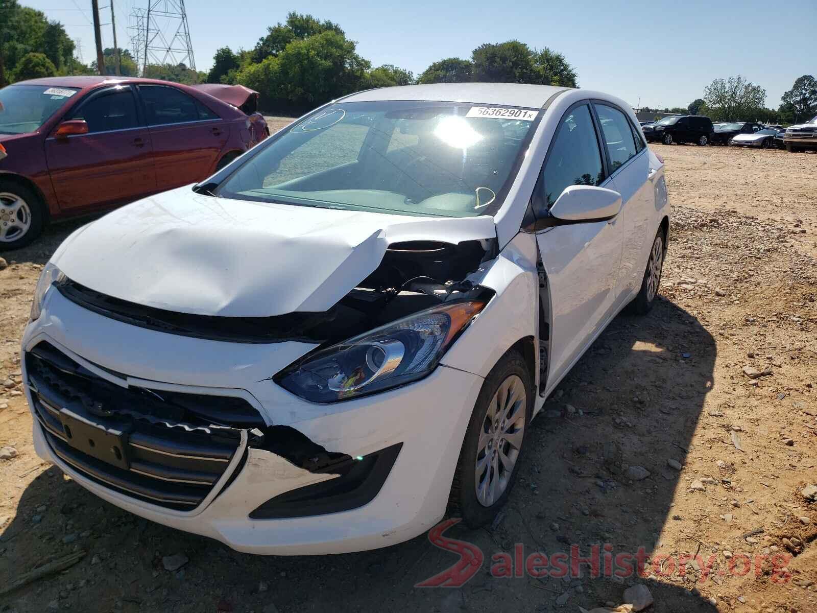 KMHD35LH2HU347739 2017 HYUNDAI ELANTRA